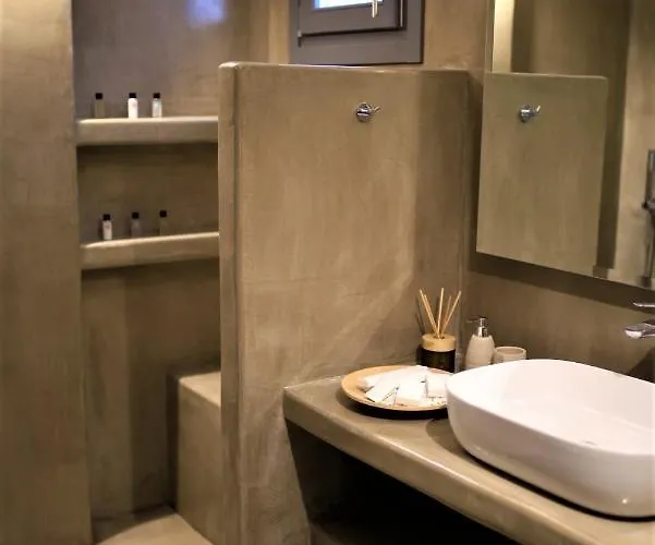 Villa A Lux Santorini Éxo Goniá