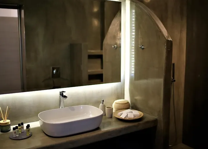 Villa A Lux Santorini Éxo Goniá